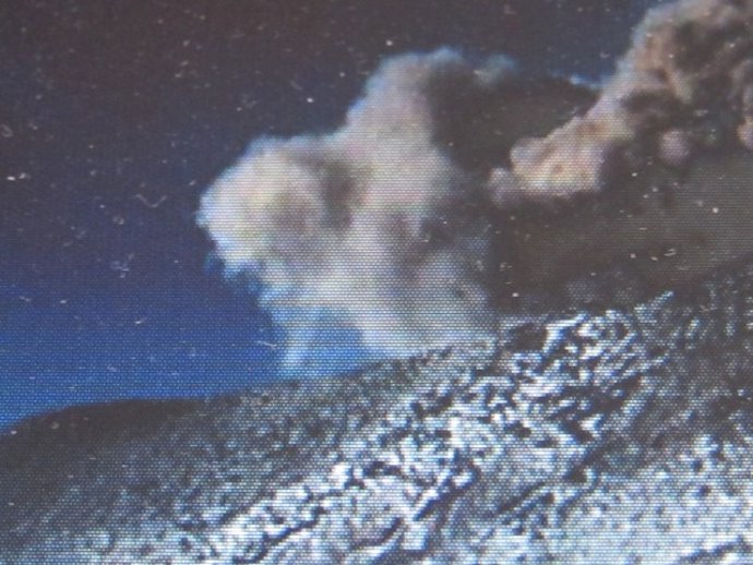 Volcán Popocatépetl