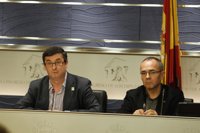 IU-ICV piden cuentas a Fernández Díaz y al director de la Guardia Civil en el Congreso por honrar a la División Azul 