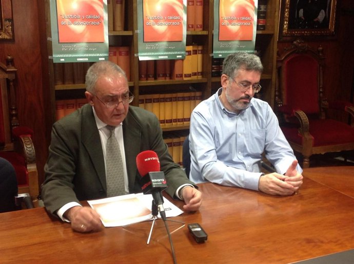 Presentación del 28 congreso nacional de la asociación Jueces para la Democracia