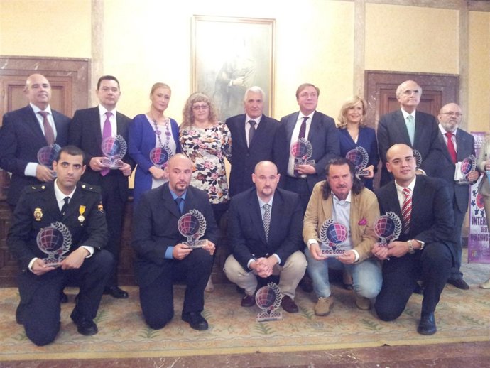 Premiados por la Asociación Sandra Palo