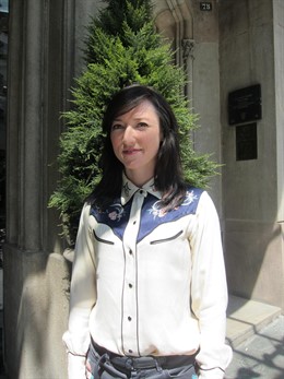 La escritora Charlotte Roche