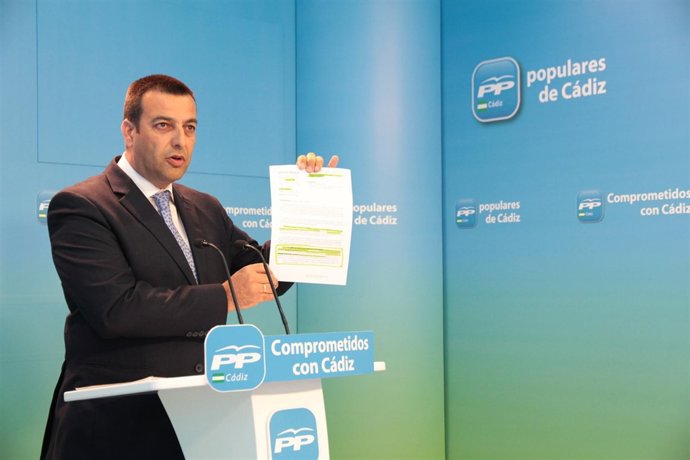 Ruiz Canto, parlamentario andaluz del PP