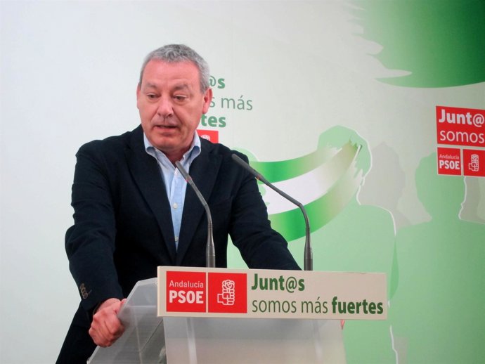 El portavoz del PSOE en el Parlamento andaluz, Francisco Álvarez de la Chica.