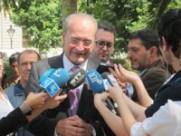 De la Torre hablará con el resto de socios del metro para saber si están dispuestos a no pedir indemnización