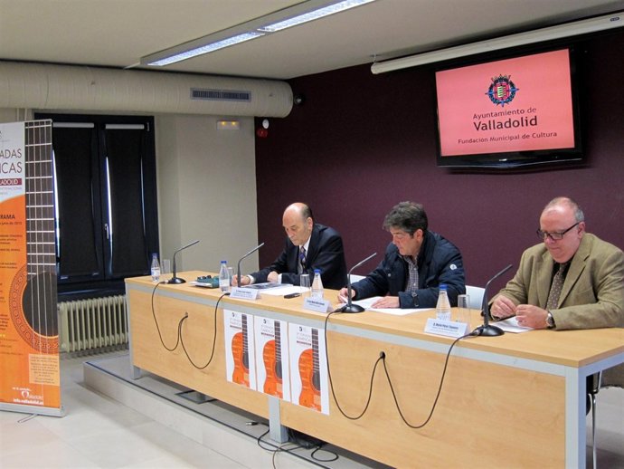 Presentación de las Jornadas de Flamenco Ciudad de Valladolid