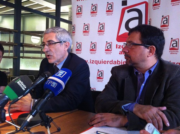 Gaspar Llamazares y Pedro Chaves, de Izquierda Abierta