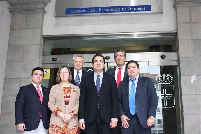 Visita delegación chilena