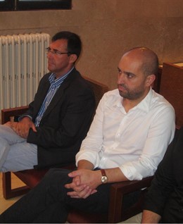 Miquel Nadal y Joan Sastre