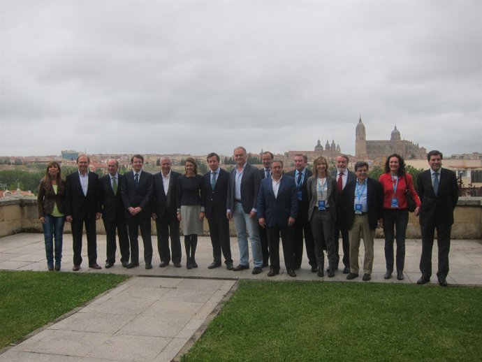 Foto de familia de la Interpalamentaria del PP