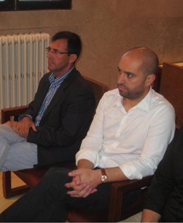 Miquel Nadal y Joan Sastre