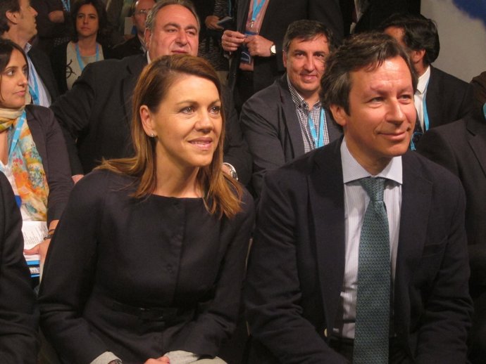 Cospedal y Floriano en Salamanca