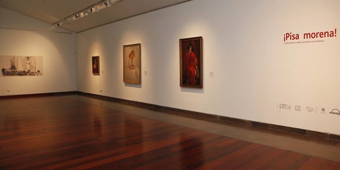 Exposición Pisa Morena en el MUBAG