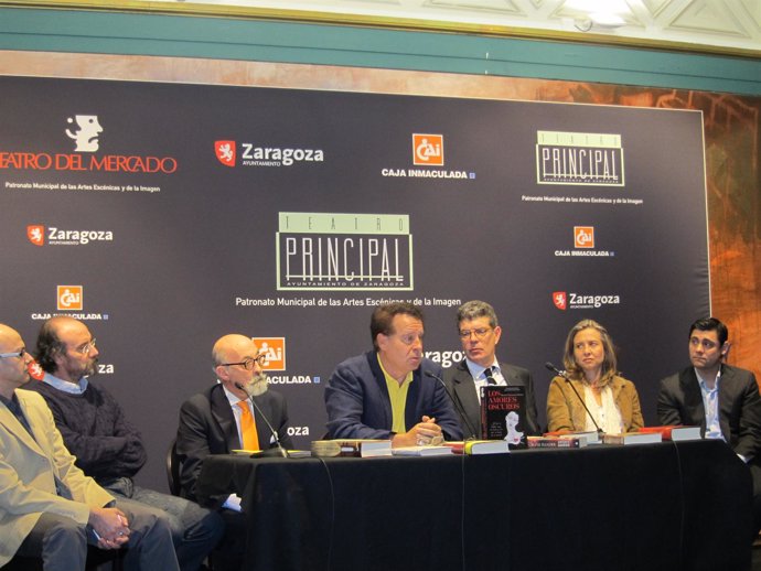 Concesión del Premio Internacional de Novela Histórica Ciudad de Zaragoza