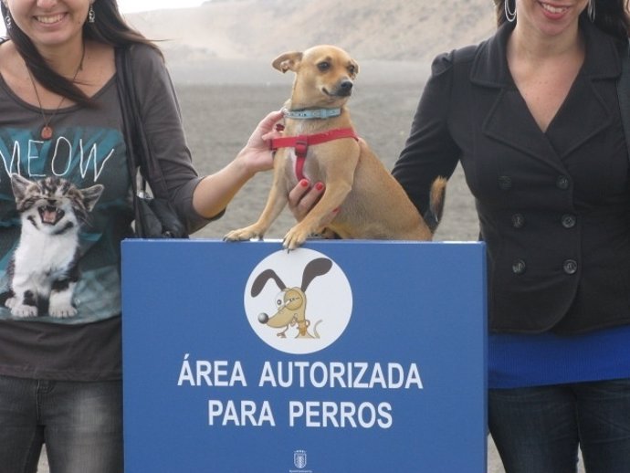 Playa para perros en Bocabarranco