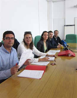 Delegados de Fete-UGT de las universidades públicas valencianas