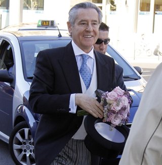 Miguel Blesa, una boda de alto copete