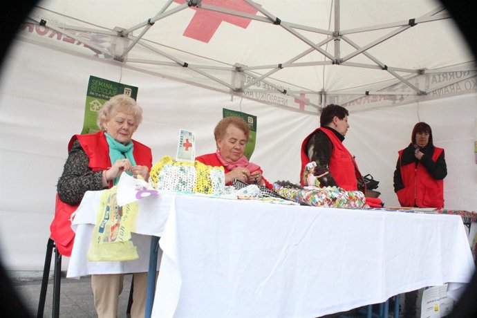 Talleres Cruz roja reciclaje