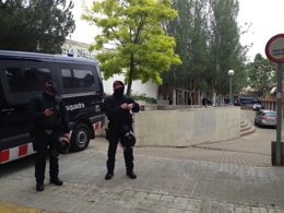 Registro del Ateneu Llibertari de Sabadell por orden de la AN