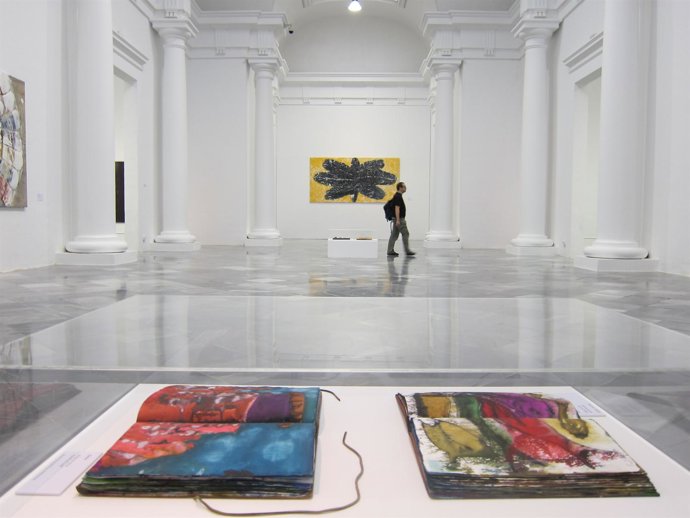 Espectador en un museo valenciano (archivo)