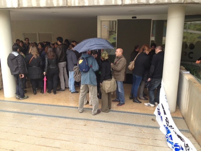 Interinos PAS de la UPC