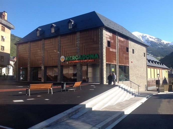 Nuevo Mercadona en Vielha