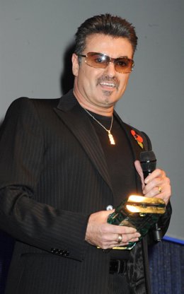 El cantante británico George Michael 