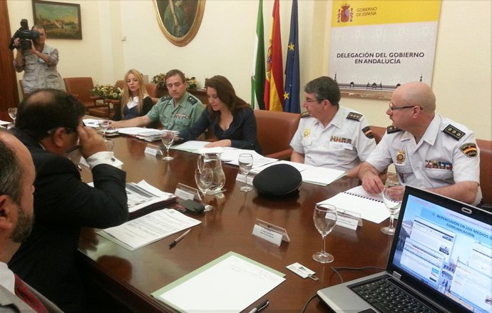 Reunión de la Comisión del Plan de Convivencia y Mejora de la Seguridad Escolar