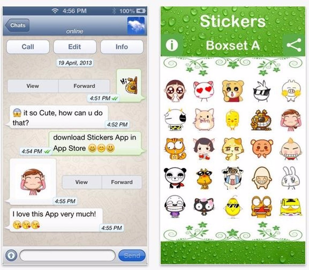 app stickers whatsapp