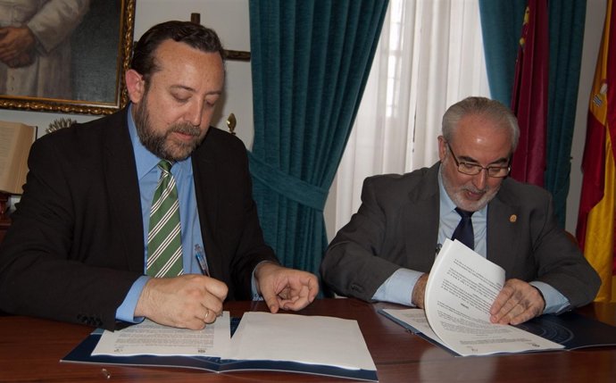 Juan Antonio de Heras y José Luis Mendoza