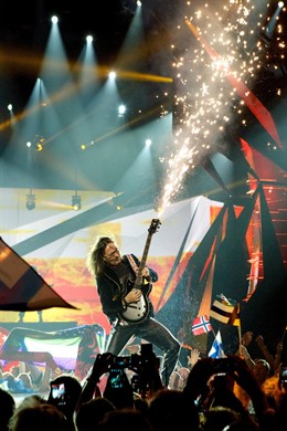 Ragnar Singsaas participante de Eurovision