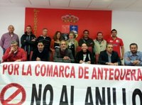 Chamizo advierte de que no se puede construir un anillo ferroviario "sin tener presente a los alcaldes"