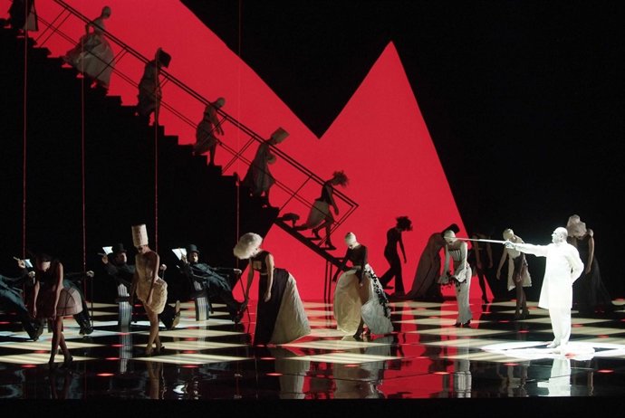 Yevgueni Oneguin, de Chaikoski, se incorpora a la videoteca del Palau