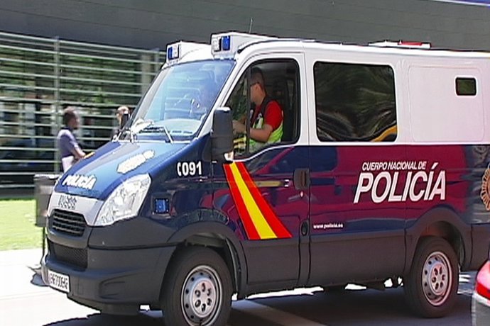 Ziani es trasladado desde la comisaría de Verneda