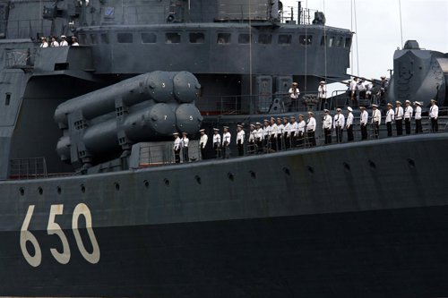 Navío de guerra ruso