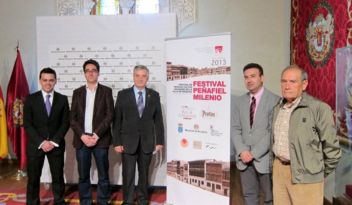 Presentación Festival de Músicas Cultas de la Villa de Peñafiel