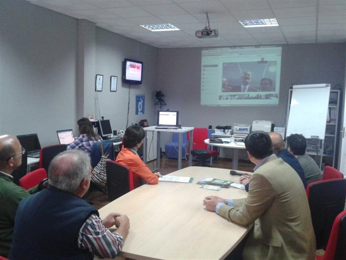 Celebración del Día de Internet en Yunquera