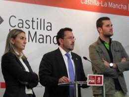 Tolón y Díaz Cacho en rueda de prensa