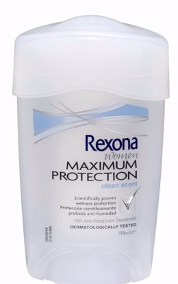 Imagen del nuevo producto de Rexona