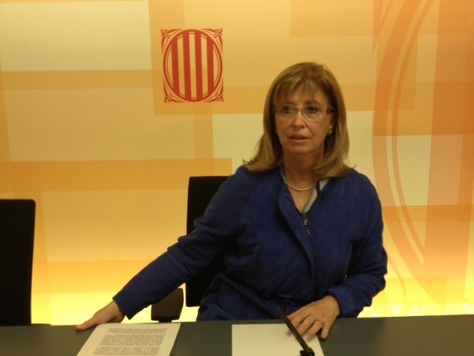 Irene Rigau, consellera de Enseñanza de la Generalitat