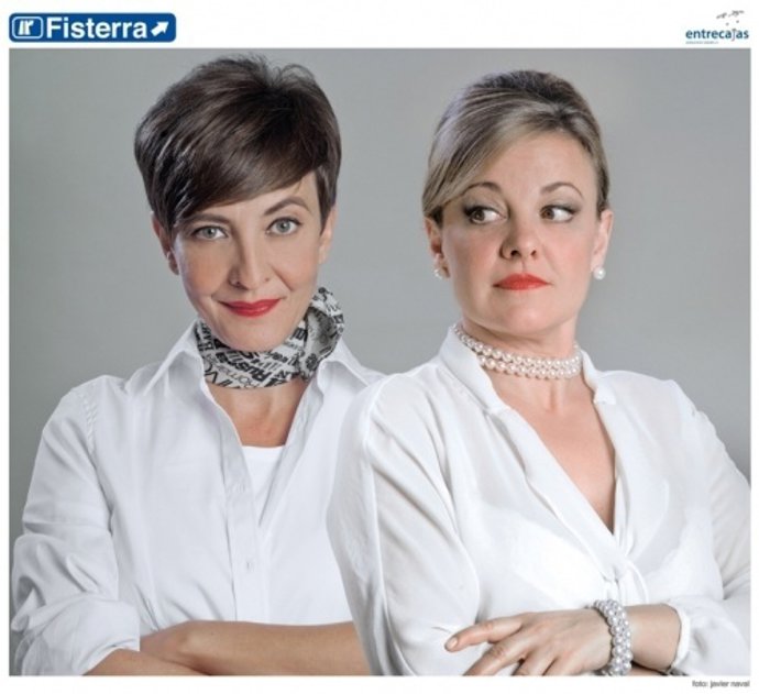 Eva Hache y Ángeles Martín