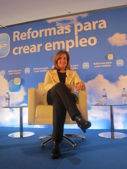 La ministra de Empleo, Fátima Báñez