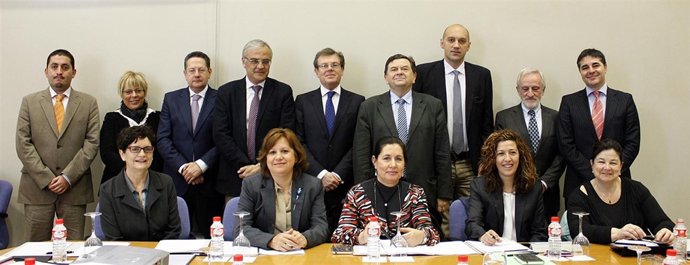 Gerentes de las universidades públicas que integran el Grupo 9