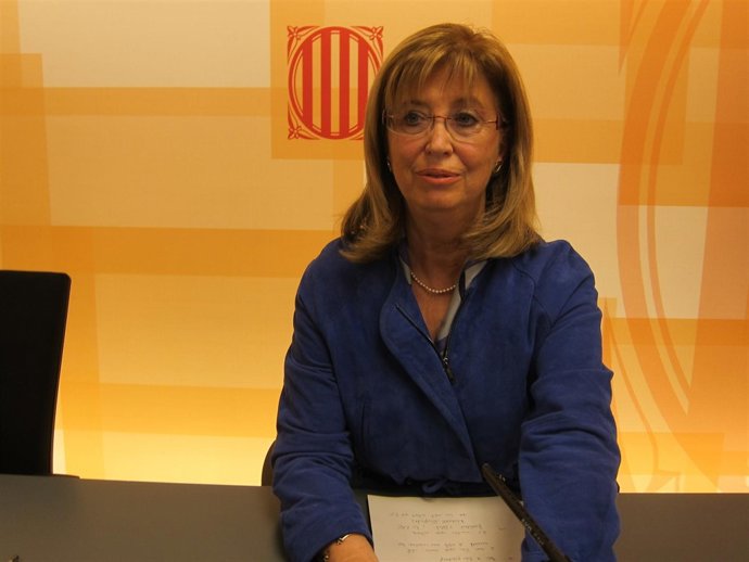 Irene Rigau, consellera de Enseñanza de la Generalitat de Catalunya