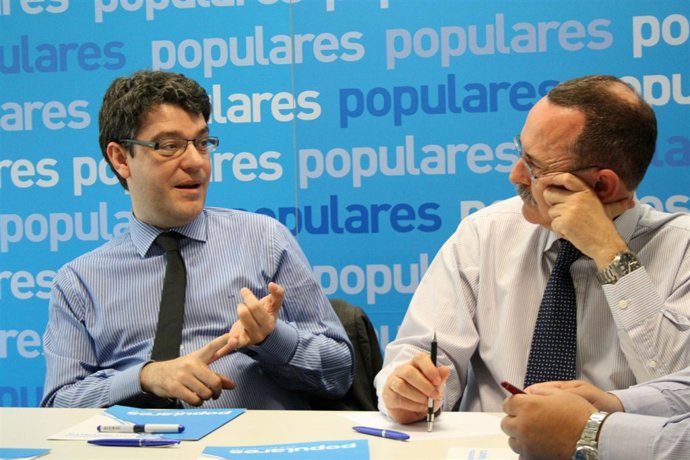 Alvaro Nadal y Enrique Martín de Marcos.