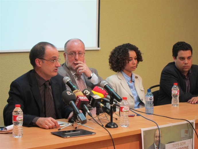 Xavier Bosch, Àngel Colom y Fatima Zohra. Caso Nouredinne Ziani