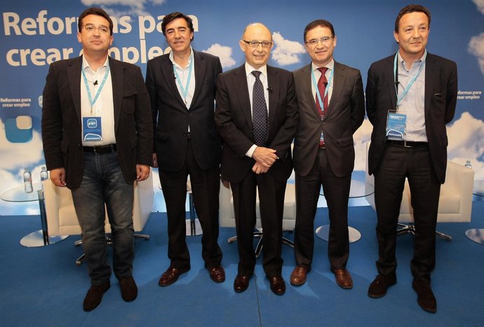 Montoro, en la Interparlamentaria del PP en Salamanca