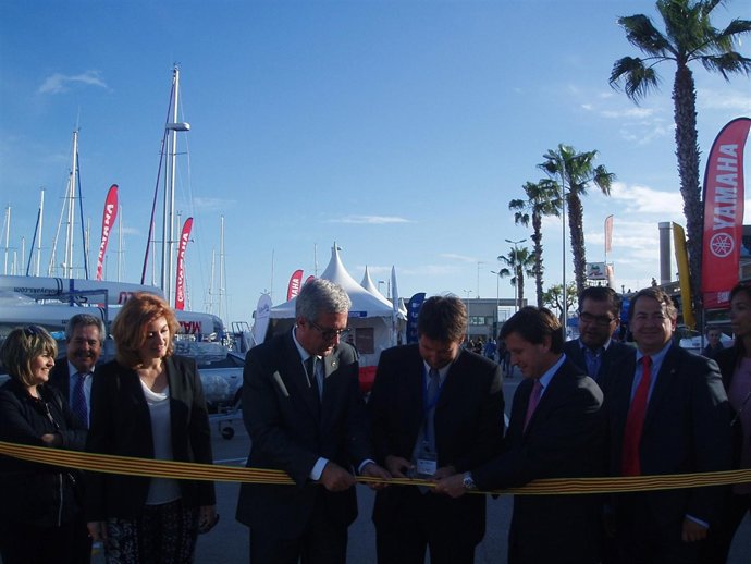 Inauguración del salón MareMeeting en Tarragona         