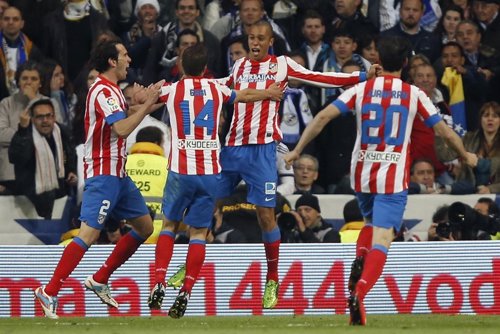 El Atlético de Madrid gana al Real Madrid en la final de Copa