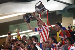 El Atlético, campeón de Copa del Rey