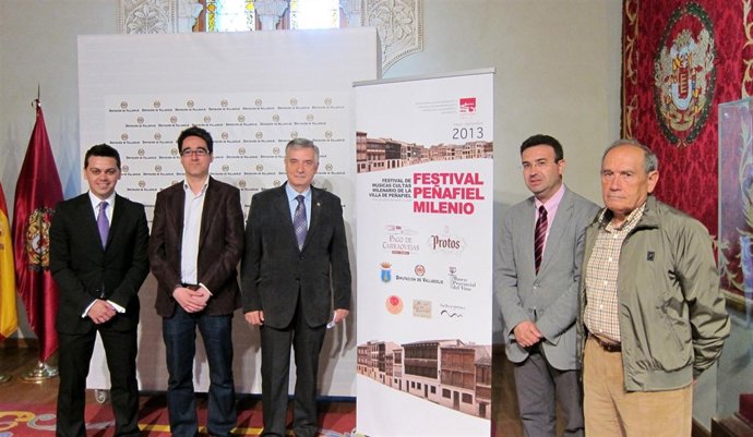 Presentación Festival de Músicas Cultas de la Villa de Peñafiel